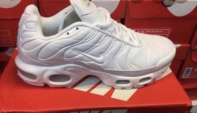 Nike tns air Max tn all white new in box trainers 97 vapormax vm 95 97s | in Nottingham, Nottinghamshire | Gumtree